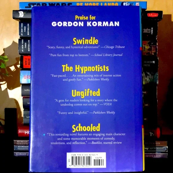 Slacker by Gordon Korman (Bundle & Save) - Picture 2 of 7